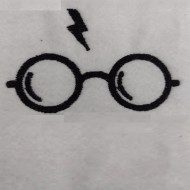 Matriz de Bordado Harry Potter 1